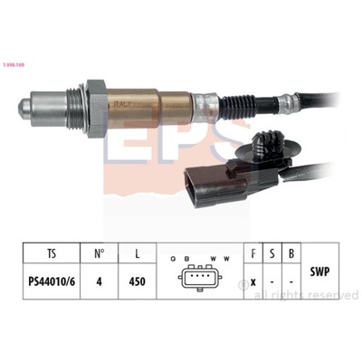 SONDA LAMBDA EPS 1.998.169  