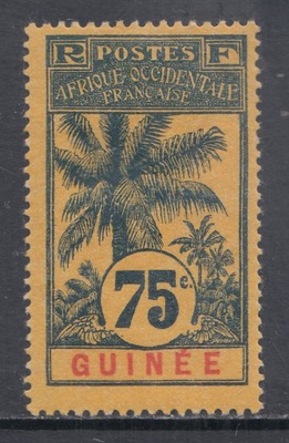 GWINEA kolonia francuska * Mi 44 palmy