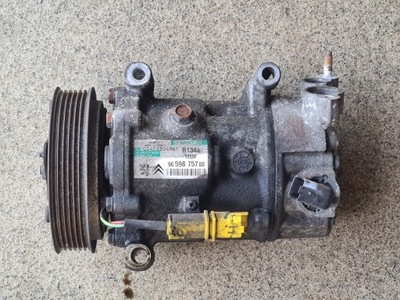 COMPRESSOR COMPRESSOR AIR CONDITIONER 9659875780 PEUGEOT 207  