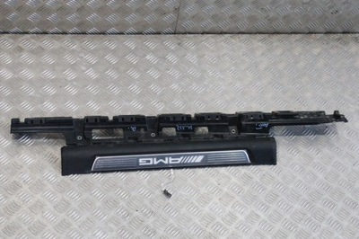 Молдинг накладка порог перед правая mercedes sl r232 a2326804000 фото №1