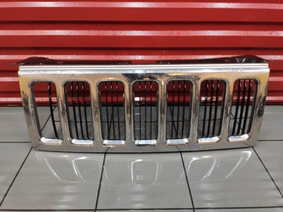 Jeep commander xk xh решётка радиатора решётка радиатора оригинал рамка хром ubytek решётка фото №1