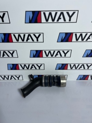 Bmw x3 f25 x4 f26 шланг наддуву повітря 7601875 фото №1