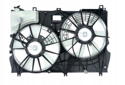 Вентилятор lexus rx200t rx 200t rx200 turbo 15 16- 1671136230 1636131370 фото №1