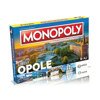 MONOPOLY OPOLE, WINNING MOVES