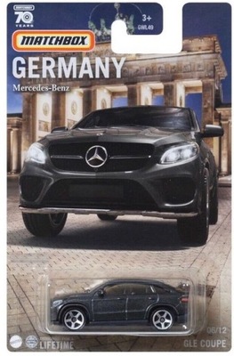 Matchbox MERCEDES BENZ GLE COUPE STARS OF GERMANY 2023 HPC61