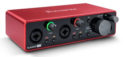 FOCUSRITE SCARLETT SOLO 3RD GEN INTERFEJS AUDIO USB KARTA