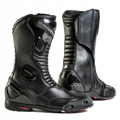 BUTY MOTOCYKLOWE REBELHORN TRIP BLACK 40 HIT !