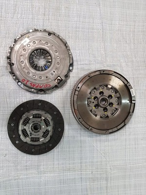 Зчеплення колесо двомасовий jeep compass 2.0 m-jet 18r фото №1