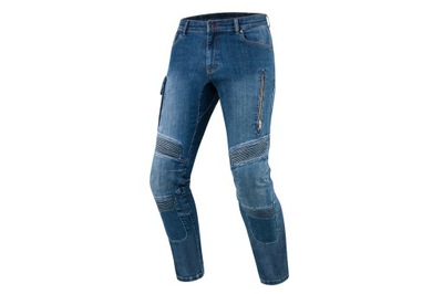 KELNĖS JEANS REBELHORN VANDAL DENIM BLUE W28L32 