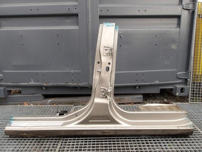 Dacia lodgy 12- поріг ze стійка лівий bok чверть фото №1