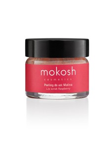 Mokosh Cosmetics Peeling do ust Malina 15 ml