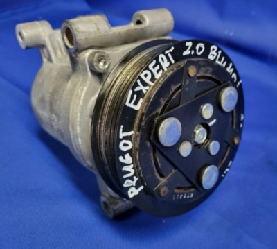 Компрессор кондиционера jumpy iii expert iii proace ii 1.6 2.0 bluehdi фото №1