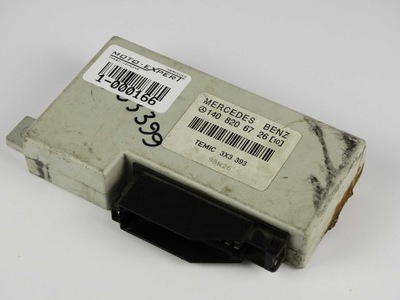 Mercedes s w140 sl w129 модуль сигнализация a1408206726 фото №1