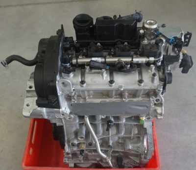 Двигатель b3154t5 t10 volvo xc40 1.5 гибрид фото №1