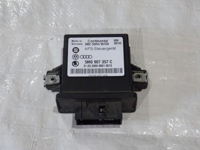 Модуль света bi ксенон skoda octavia ii 5m0907357c фото №1