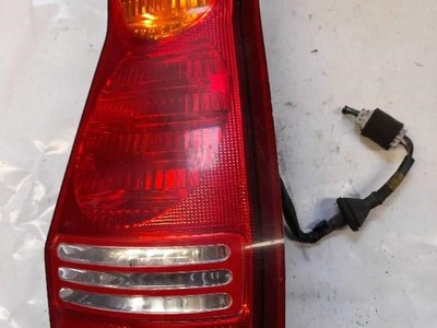 Лампа права задня hyundai matrix фото №1