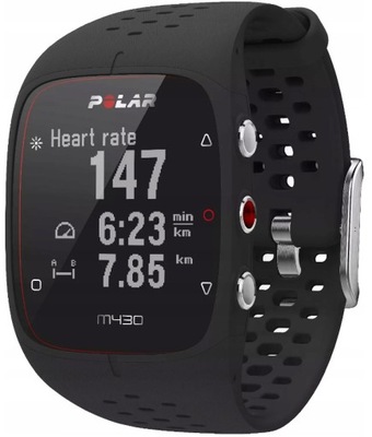 Zegarek sportowy Polar M430 725882041261 z GPS