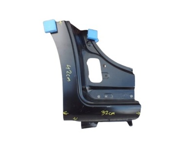 Rifter berlingo combo 18- правый порог задняя часть фото №1