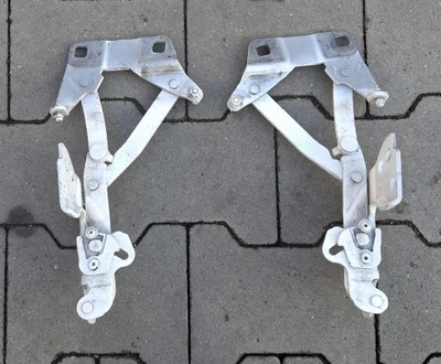 Mercedes gle ml w166 петлі капот правий + лівий комплект фото №1