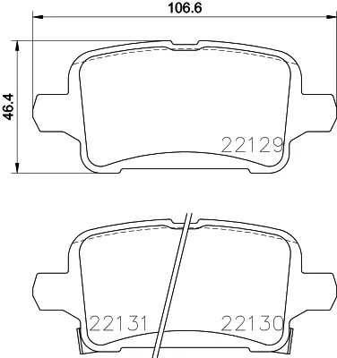 HELLA 8DB355024911 HELLA