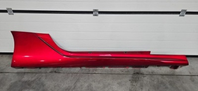 Молдинг порог порог правый lexus lc 16- оригинал 75853-11020 фото №1