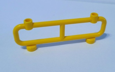 LEGO 2486 żółty płotek 1x8x2