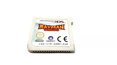 GRA NINTENDO 3DS RAYMAN ORIGINS NINTENDO 3D