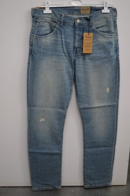 WRANGLER BORN READY Spodnie Jeans męskie r. 33/32