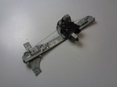 Механизм стекло левый перед peugeot 208 i 5 дверь 2014 rok фото №1