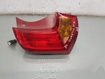 Лампа права задня задня kia picanto ii фото №1