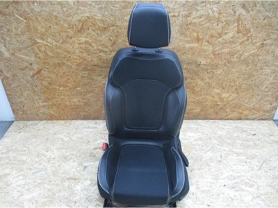 Renault megane iv сидіння лівий водія + подушка pół шкіра фото №1