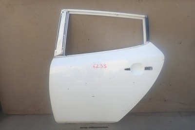 Дверь левая задние левый задняя nissan leaf 1 i 10-17r фото №1