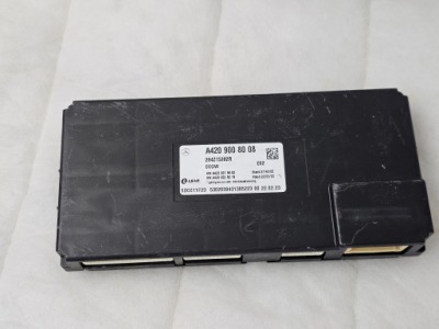 Модуль блок управления mercedes w420 a4209008008 фото №1