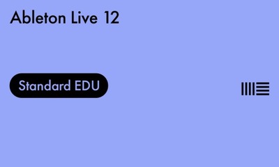 Ableton Live 12 Standard EDU (DIGI) oprogramowanie DAW wersja edukacyjna