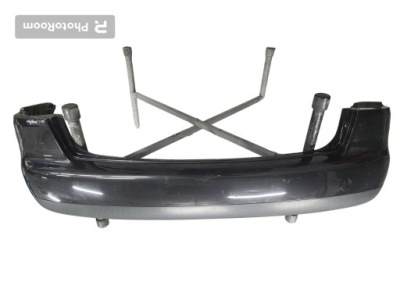 Vw touran бампер задняя задний 05r lc9z фото №1