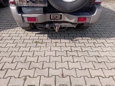 Hyundai galloper 2.5 td мост задняя задний 3d фото №1