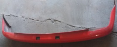 Vw polo 6n бампер задній вузький lp3g 94-99 фото №1