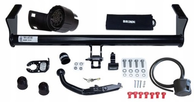 ZAPINANY BARRA DE REMOLQUE SUZUKI GRAND VITARA1 I 98-2006+XL-7  