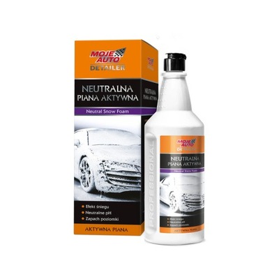 Moje Auto DETAILER NEUTRALNA PIANA AKTYWNA 1L