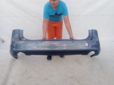 Volvo v90 16- бампер задня задній pdc фото №1