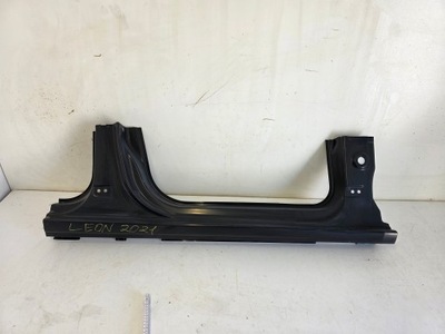 Поріг правий обшивка seat leon iv 4 20- 5fa фото №1