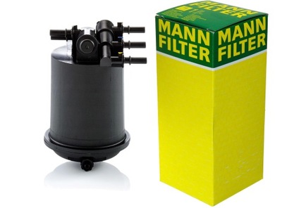 FILTRO COMBUSTIBLES RENAULT MANN WK939/1  