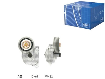 Skf ролик натяжителя ford cougar 2.0 16v ec_ фото №1