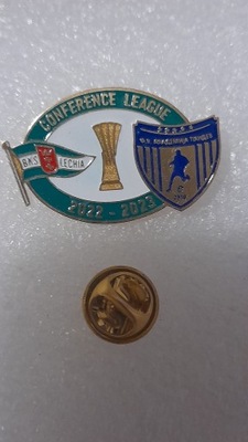 lechia gdansk- conference league - pin