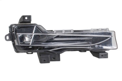 Протитуманна фара led drl правий перед передній tesla model 3 model y 1624798-00-a фото №1