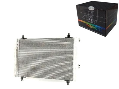 Thermotec конденсатор радиатор кондиционера 7403408 фото №1