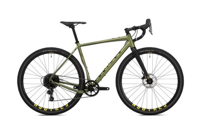 Rower NS Bikes RAG+ 1 - Green/Black - S