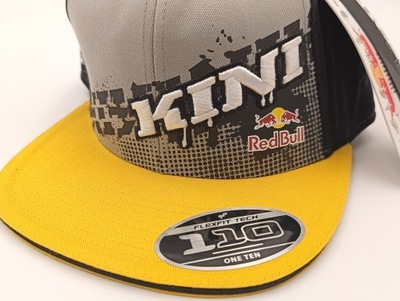 CZAPKA CON DASZKIEM KINI RED BULL SLANTED CAP YELLOW/BLACK  