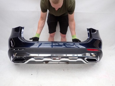 Mercedes glc w254 x254 22- бампер задня задній pdc фото №1