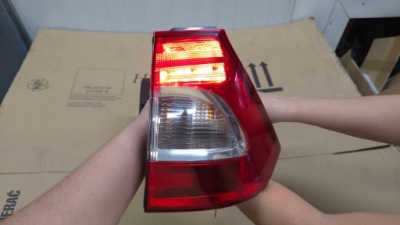 Ford galaxy mk2 mk3 3 2010 - 2015 r polift фара правий задня крила led фото №1